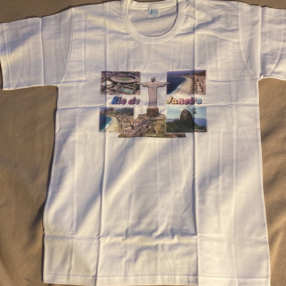 NEW 🇧🇷Rio De Janeiro Shirt - UNISEX Medium